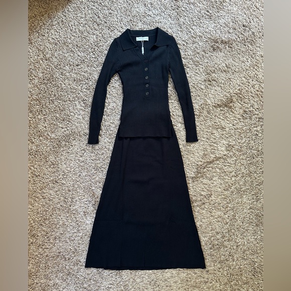 Petal & Pup Cameron Knit Set - Picture 1 of 6